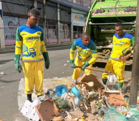 Imagem do post Limpurb monta força-tarefa para limpar Salvador após paralisação nacional dos agentes