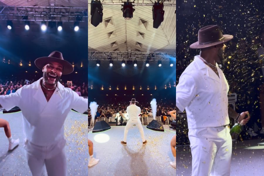 Tony Salles comemora sucesso de “Você Pediu Pagode” com show lotado em São Paulo