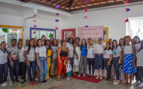 Imagem do post Dia D da Família mobiliza comunidade escolar com programação especial nas escolas da rede municipal de Lauro de Freitas