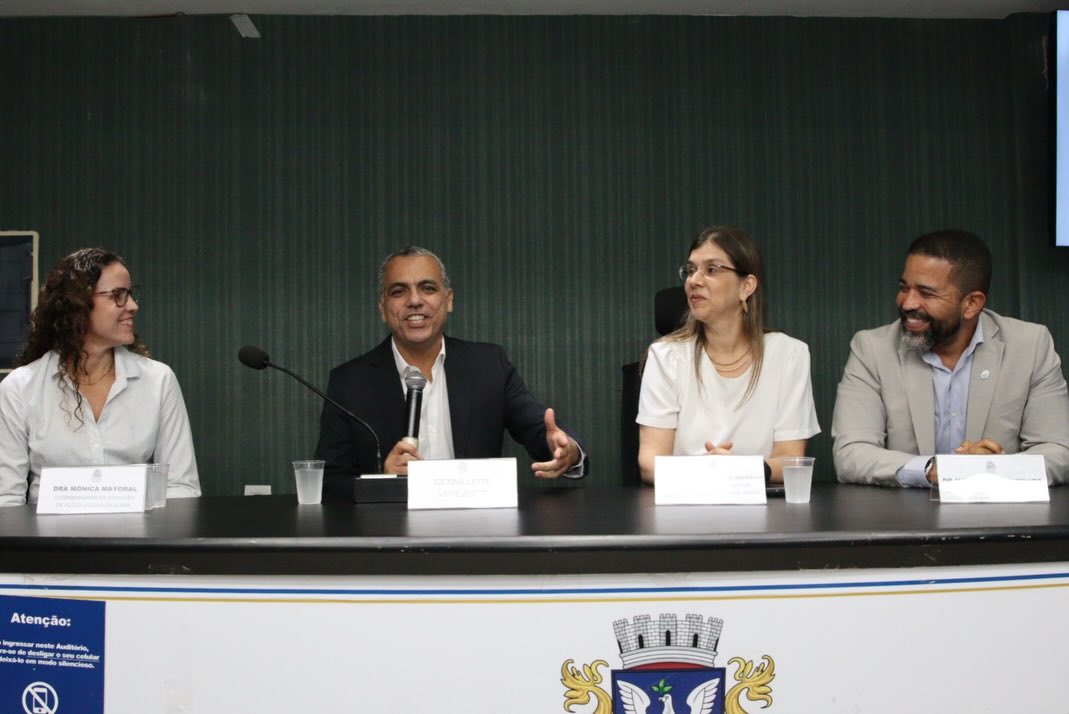 Câmara de Salvador promove mutirão de exames e conscientização contra o glaucoma no Maio Verde