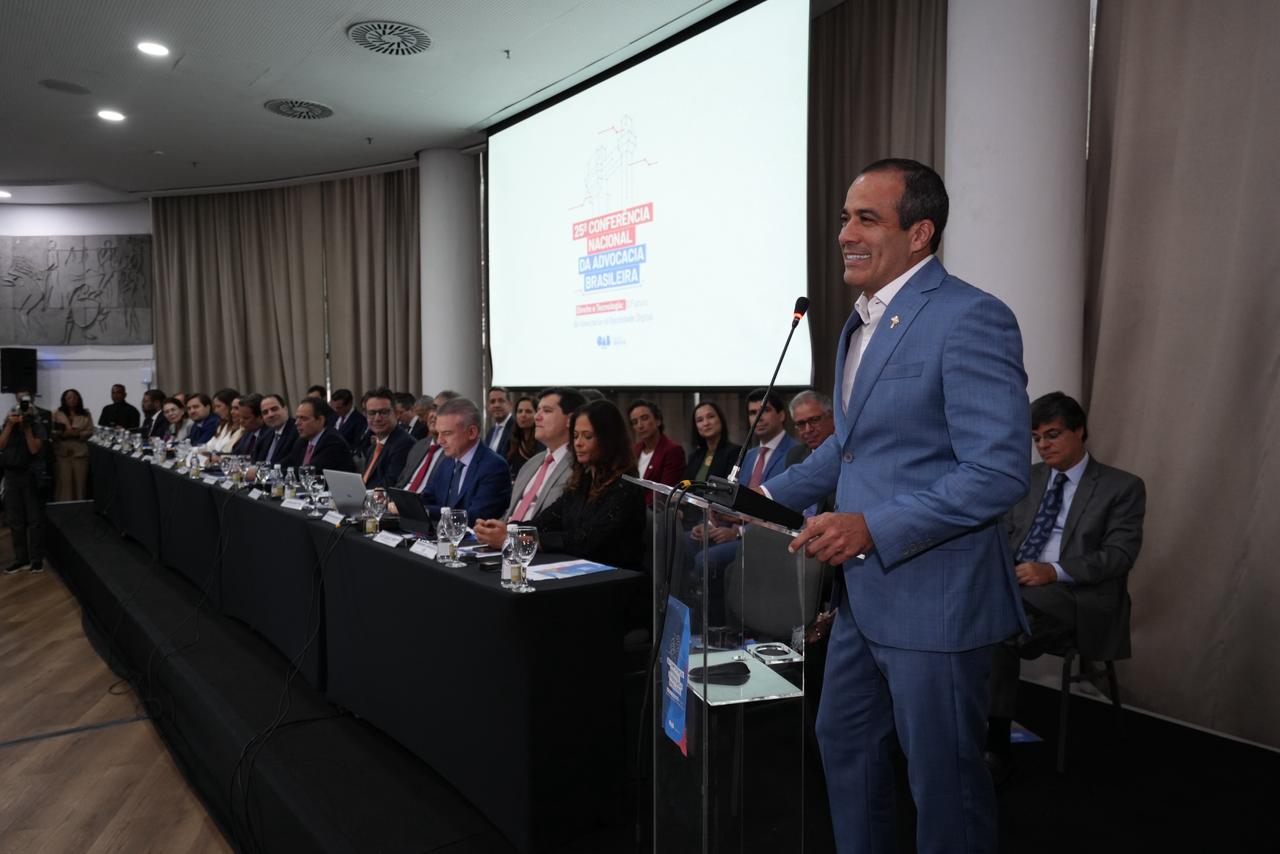 Bruno Reis participa de lançamento de evento nacional da Advocacia Brasileira, que será realizado em Salvador