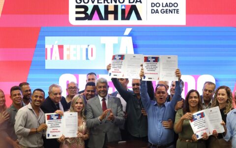 Imagem do post Jerônimo anuncia R$ 211 milhões para 14 cidades da Bahia; veja quais municípios serão beneficiados