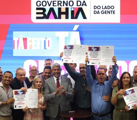 Imagem do post Jerônimo anuncia R$ 211 milhões para 14 cidades da Bahia; veja quais municípios serão beneficiados