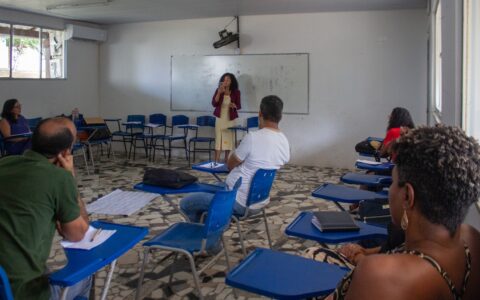 Imagem do post Professores de Lauro de Freitas participam de formação continuada