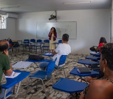 Imagem do post Professores de Lauro de Freitas participam de formação continuada