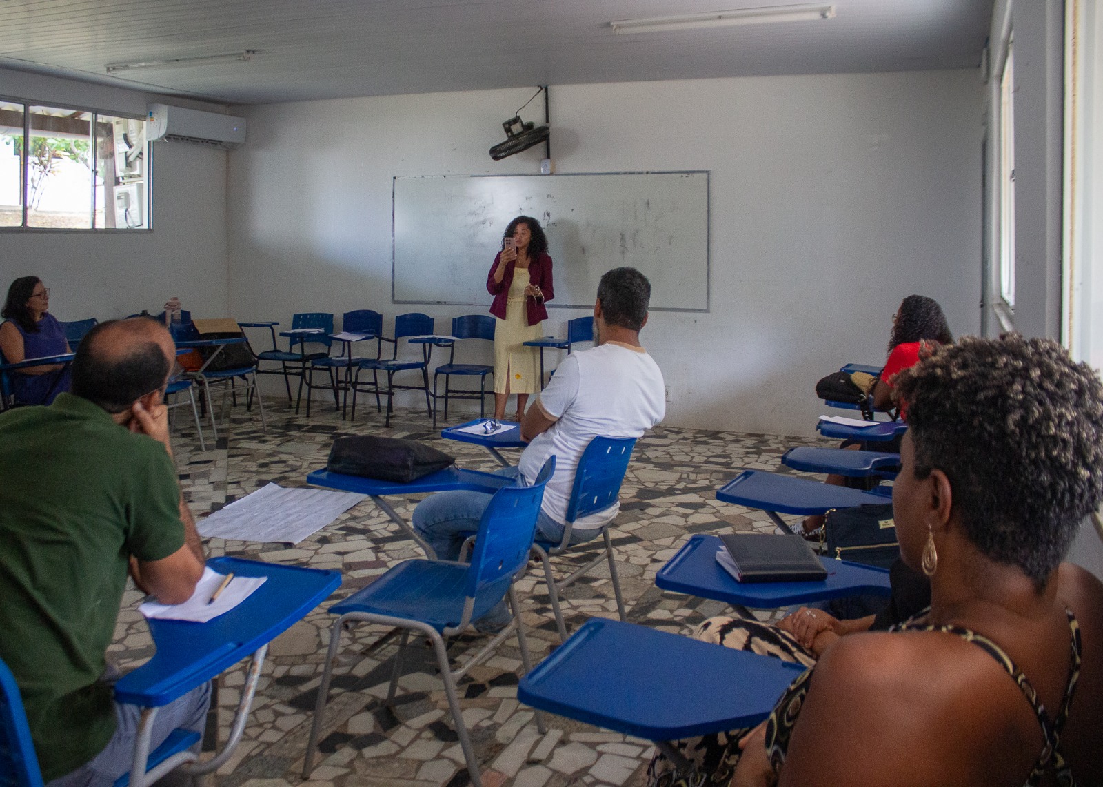 Professores de Lauro de Freitas participam de formação continuada