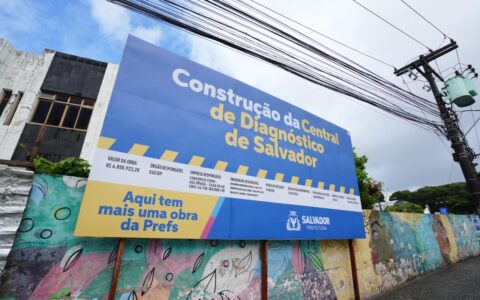 Imagem do post Com investimento de R$ 10 milhões, Salvador inicia construção do novo Centro de Diagnóstico