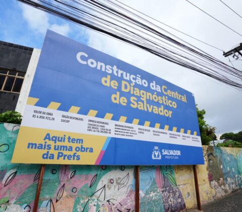 Imagem do post Com investimento de R$ 10 milhões, Salvador inicia construção do novo Centro de Diagnóstico