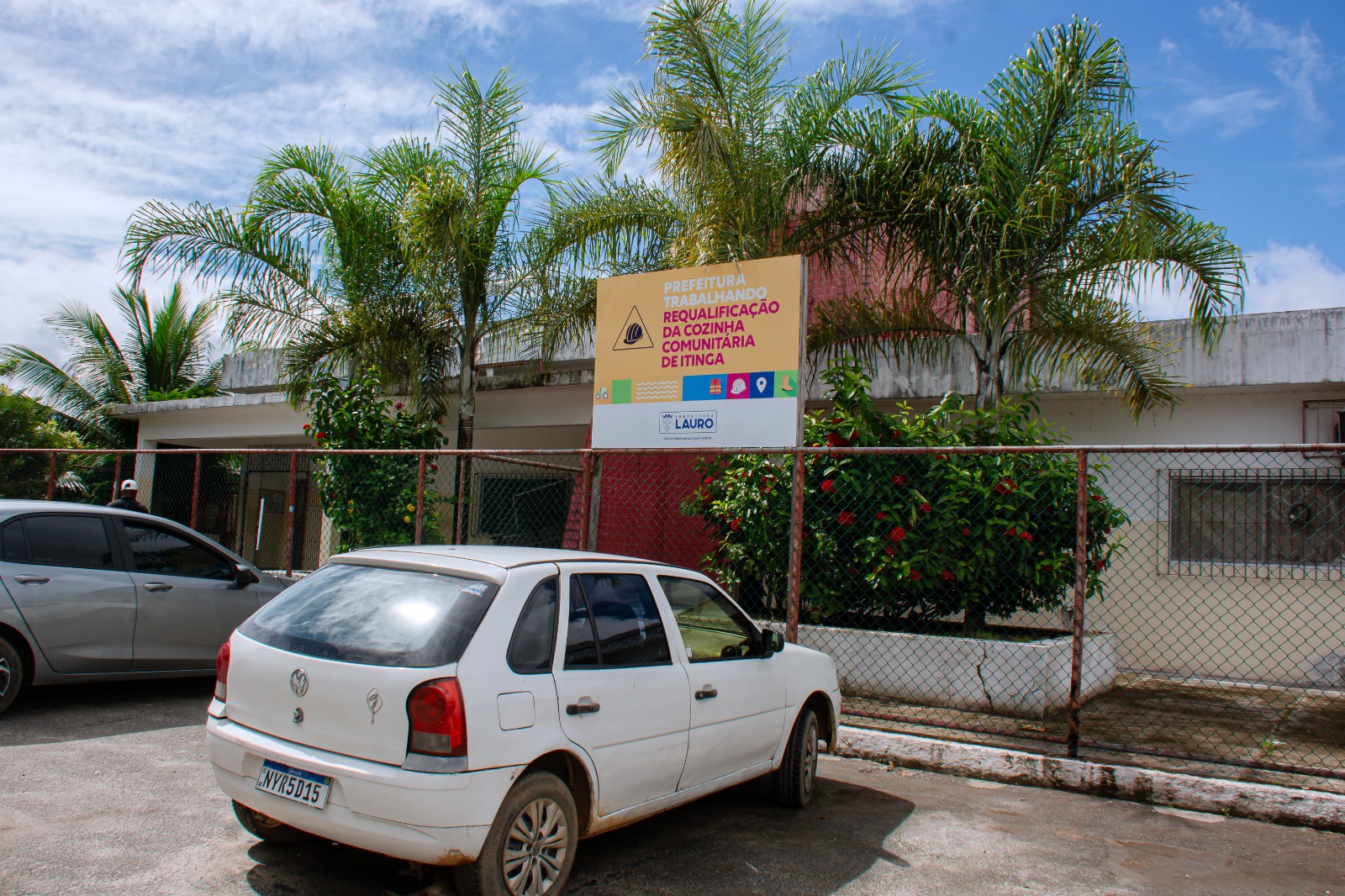 Prefeitura de Lauro de Freitas inicia reforma e ampliação da Cozinha Comunitária de Itinga
