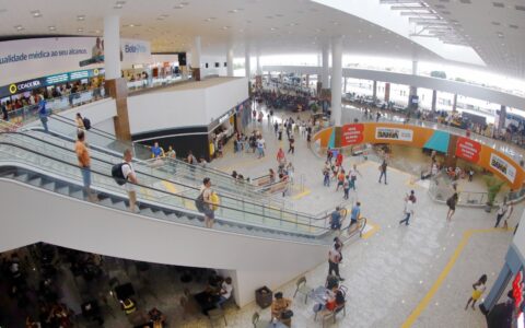 Imagem do post Nova Rodoviária de Salvador completa quatro meses em Águas Claras e planeja primeira operação para o São João