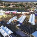 Feira Agropecuária de Morro do Chapéu começa com shows de Thiago Aquino e vaquejada