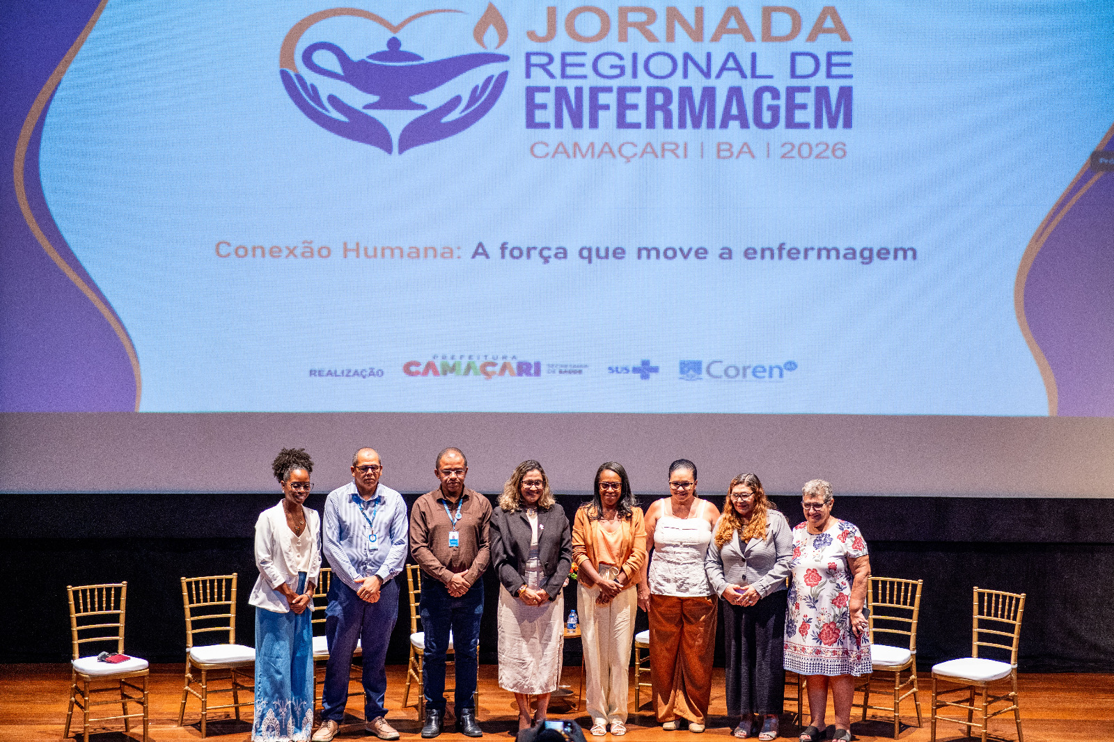 Jornada de Enfermagem em Camaçari destaca valorização profissional e fortalecimento do SUS
