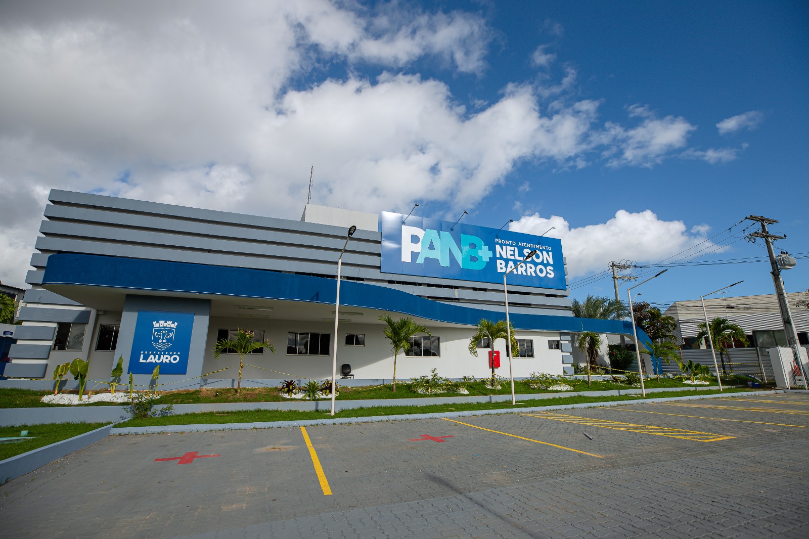 Após anos de espera, novo PA Nelson Barros será entregue com estrutura moderna em Lauro de Freitas
