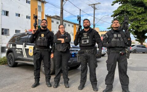 Imagem do post Operação da Polícia Civil mira tráfico de luxo e prende 13 suspeitos em Salvador e outros estados