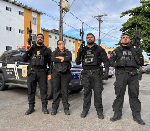 Imagem do post Operação da Polícia Civil mira tráfico de luxo e prende 13 suspeitos em Salvador e outros estados