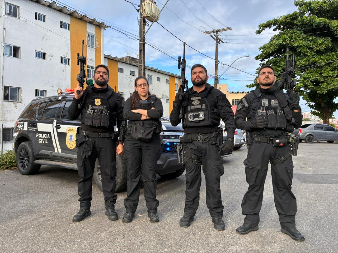 Operação da Polícia Civil mira tráfico de luxo e prende 13 suspeitos em Salvador e outros estados