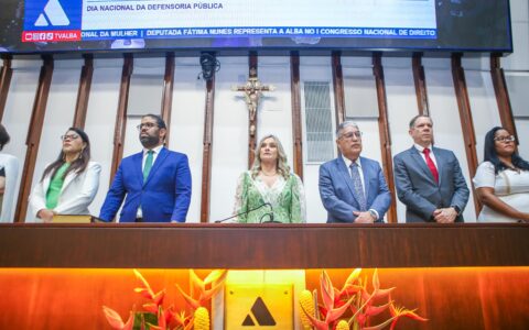 Imagem do post Ivana Bastos exalta o papel social da Defensoria Pública em sessão especial na ALBA