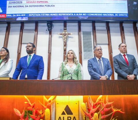 Imagem do post Ivana Bastos exalta o papel social da Defensoria Pública em sessão especial na ALBA