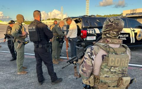 Imagem do post Com 102 prisões por dia em 2026, Polícia da Bahia ultrapassa a marca de 12.300 criminosos capturados