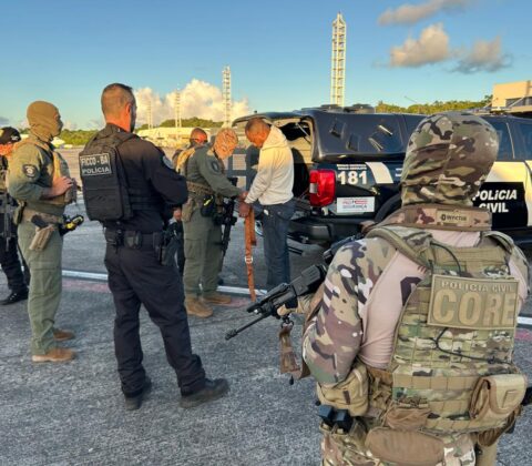 Imagem do post Com 102 prisões por dia em 2026, Polícia da Bahia ultrapassa a marca de 12.300 criminosos capturados