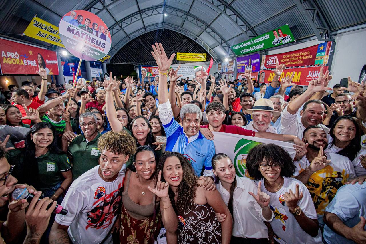 Jerônimo defende educação como caminho para realizar sonhos