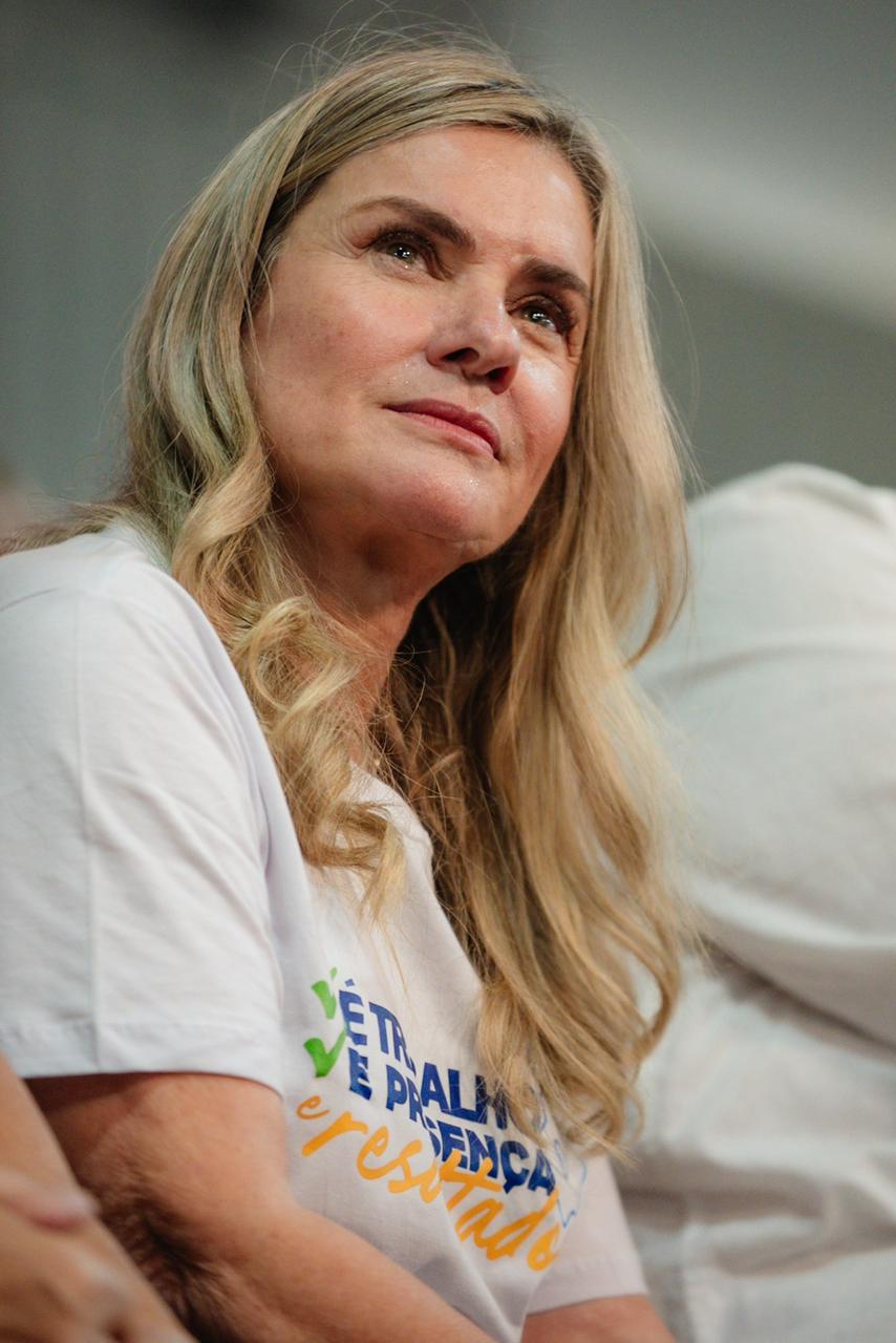 Ivana Bastos destaca força da juventude no PGP e defende escuta popular na Bahia