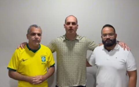 Imagem do post Cezar Leite e Leandro de Jesus se reúnem com Eduardo Bolsonaro nos EUA para traçar estratégia de 2026