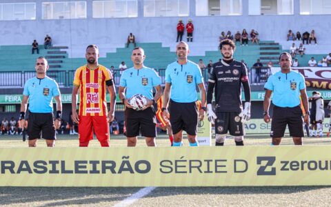 Imagem do post Jacuipense e Juazeirense empatam em jogo eletrizante; veja como ficou a Série D