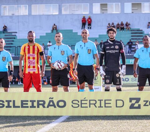 Imagem do post Jacuipense e Juazeirense empatam em jogo eletrizante; veja como ficou a Série D