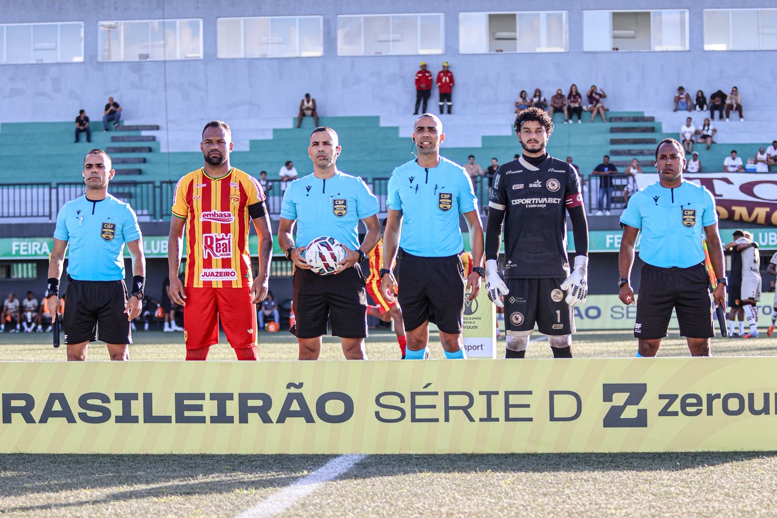 Jacuipense e Juazeirense empatam em jogo eletrizante; veja como ficou a Série D