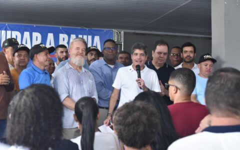 Imagem do post ACM Neto amplia apoio em Catu e recebe adesão do presidente da Câmara e mais sete vereadores
