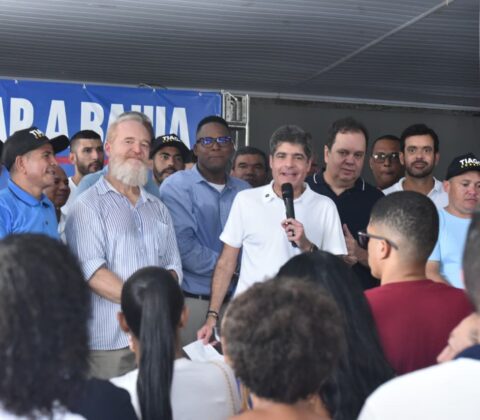 Imagem do post ACM Neto amplia apoio em Catu e recebe adesão do presidente da Câmara e mais sete vereadores