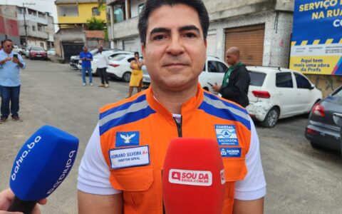 Imagem do post “Salvador está muito mais preparada”, diz diretor da Codesal após alerta de chuvas