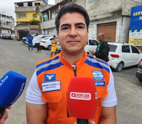 Imagem do post “Salvador está muito mais preparada”, diz diretor da Codesal após alerta de chuvas