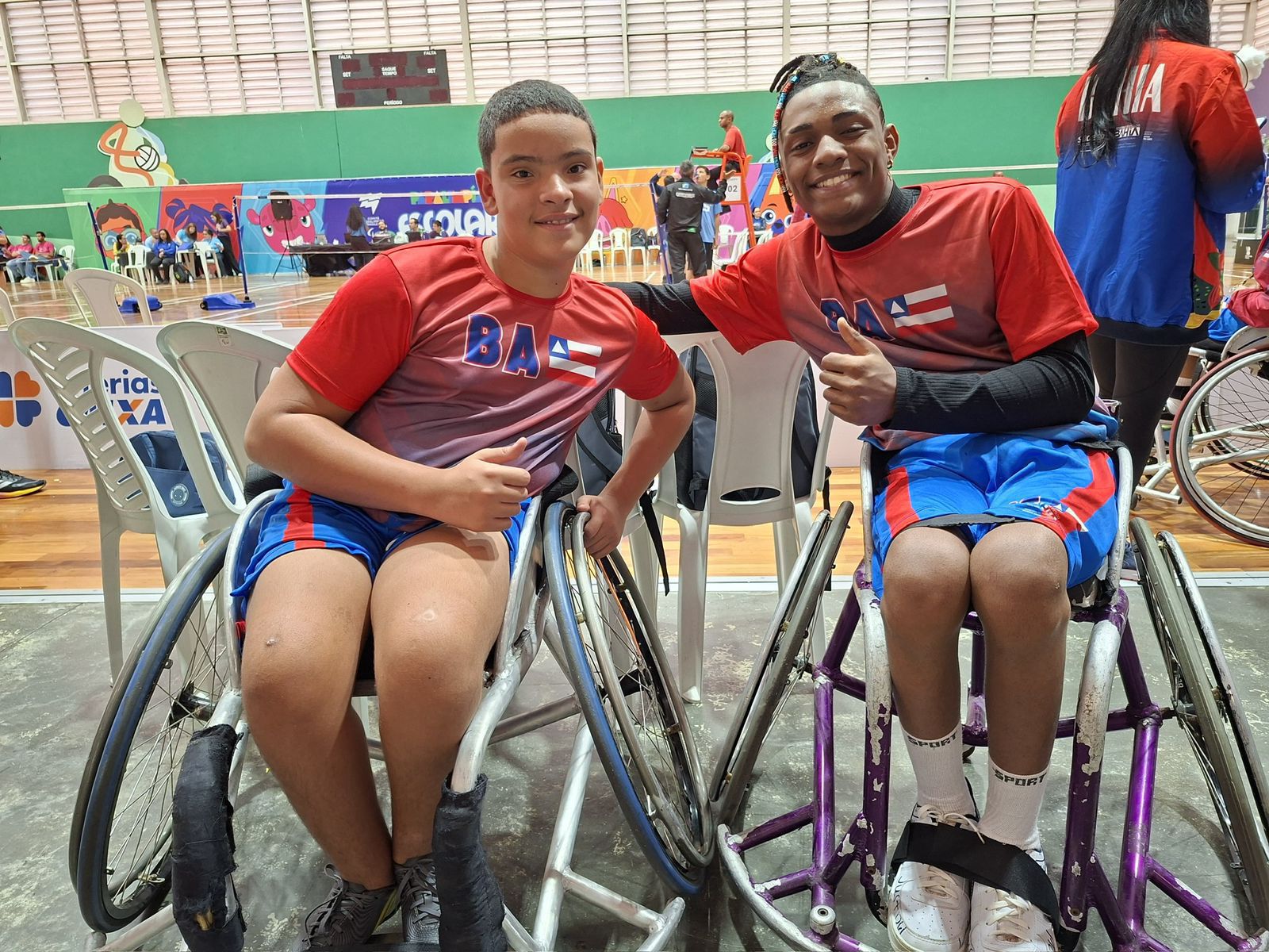 FBEE realiza torneios paralímpicos em celebração ao Dia Nacional do Esporte Escolar