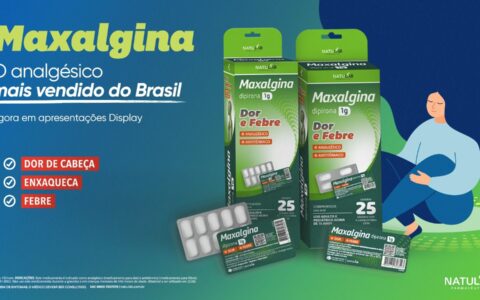 Imagem do post Natulab Farmacêutica amplia portfólio da Maxalgina e aposta em crescimento