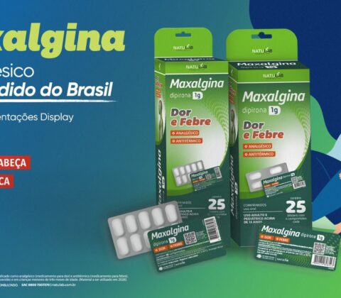 Imagem do post Natulab Farmacêutica amplia portfólio da Maxalgina e aposta em crescimento