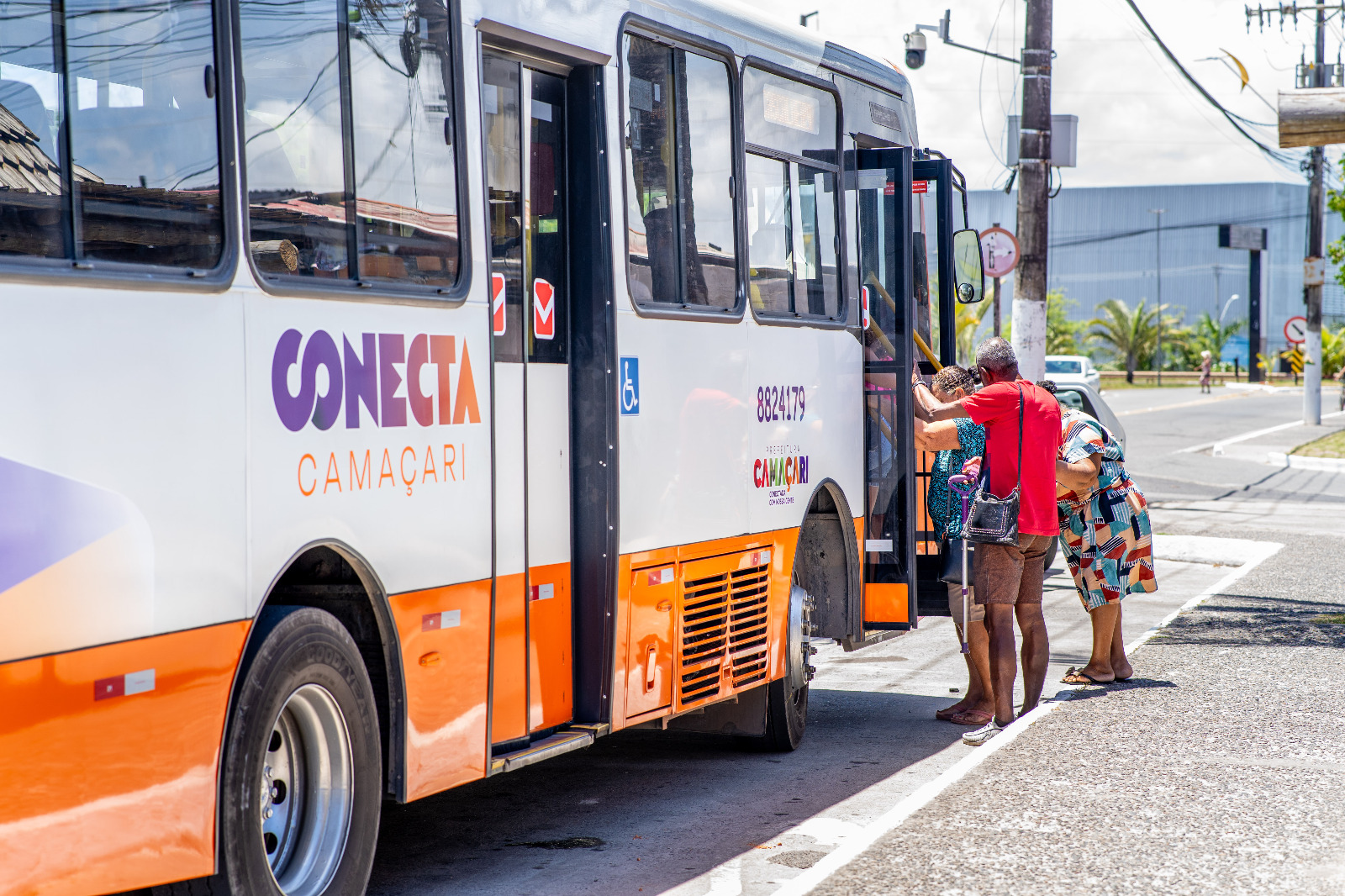 Conecta Camaçari ganha novos horários e linhas a partir desta segunda-feira (25)