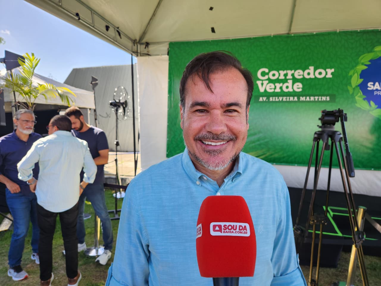 Ivan Euler anuncia novo Corredor Verde nas Sete Portas após etapa lançada no Cabula