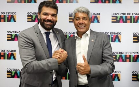Imagem do post Pesquisa: Rogério Andrade atribui favoritismo à reeleição ao trabalho na AL-BA