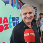 Otimista com as eleições, Angelo Coronel prestigia aniversário de Lauro de Freitas