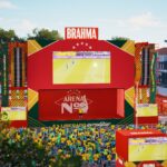 Brahma anuncia megaestrutura em Salvador para transmitir jogos da Seleção Brasileira