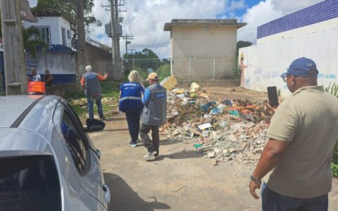 Imagem do post Limpurb apreende veículo por descarte irregular em Salvador; mais de 80 casos já foram autuados em 2026