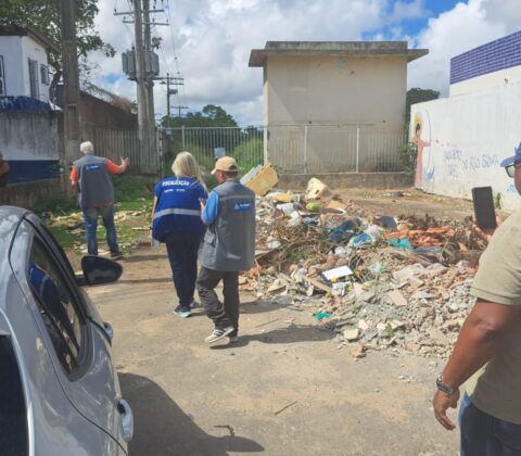 Imagem do post Limpurb apreende veículo por descarte irregular em Salvador; mais de 80 casos já foram autuados em 2026