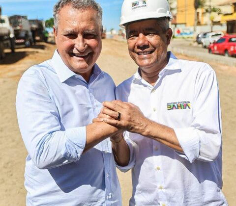 Imagem do post Rui Costa reage a críticas e dispara: “Quem mais fala nunca fez nada por Ilhéus”