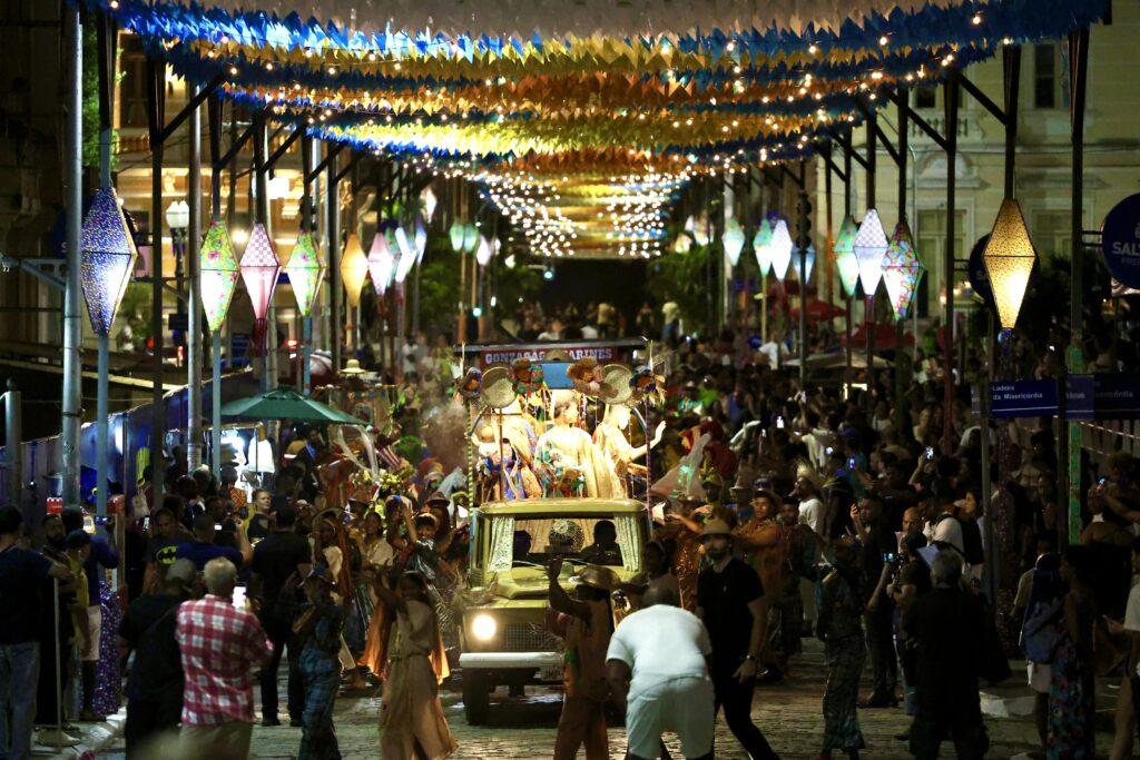 Arraiá da Prefs vai transformar o Centro Histórico com túnel gigante de bandeirolas e iluminação especial