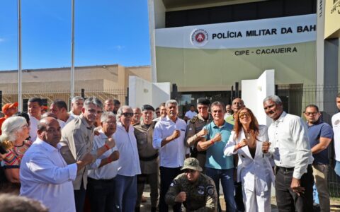 Imagem do post Jerônimo inaugura nova sede da CIPE Cacaueira e anuncia obra milionária em Ilhéus