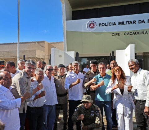 Imagem do post Jerônimo inaugura nova sede da CIPE Cacaueira e anuncia obra milionária em Ilhéus