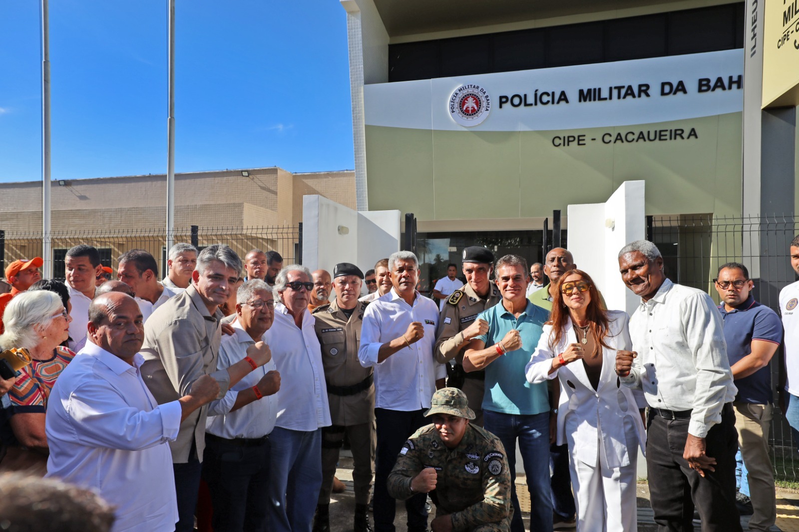 Jerônimo inaugura nova sede da CIPE Cacaueira e anuncia obra milionária em Ilhéus