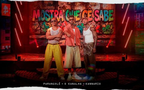 Imagem do post Parangolé lança single “Mostra Que Cê Sabe” com Igor Kannário e O Kanalha e dá início ao álbum “Bonde do Parango”